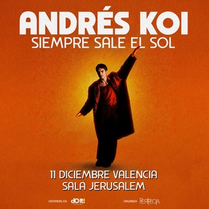 Andrés Koi Tickets, Tour Dates and Concerts