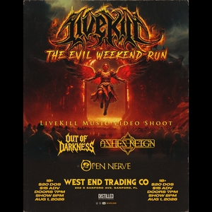 LiveKill Sanford Tickets, West End Trading Company Aug 01, 2026