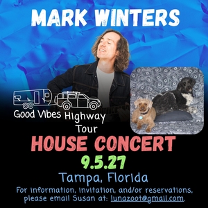 Mark Winters Tickets, Tour Dates and Concerts