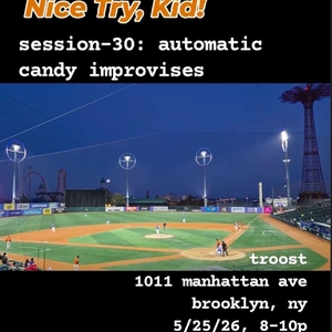 Automatic Candy Tickets, Tour Dates and Concerts