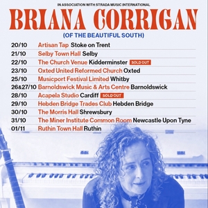 Briana Corrigan Tickets, Tour Dates and Concerts