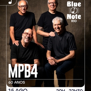 MPB4 @ Blue Note Rio de Janeiro