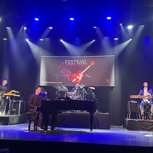 Peter Cincotti at Gif-sur-Yvette, France in Salle de la Terrasse 2026