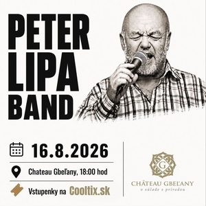 Peter Lipa @ Château Gbel'any