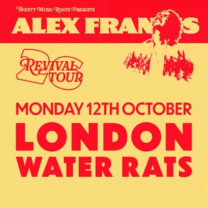 Alex Francis Tickets, Tour Dates and Concerts