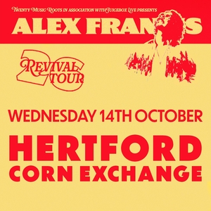 Alex Francis Tickets, Tour Dates and Concerts