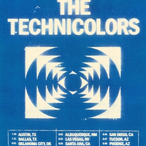 The Technicolors Tickets, Tour Dates and Concerts