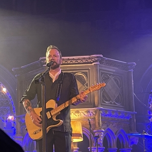 Kiefer Sutherland at London, United Kingdom in Union Chapel 2026