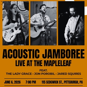 Jared Squires: Acoustic Jamboree Live At The Mapleleaf