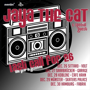 Jaya the Cat Tickets, Tour Dates and Concerts
