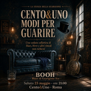 BOOH Blues di guarigione Tickets, Tour Dates and Concerts