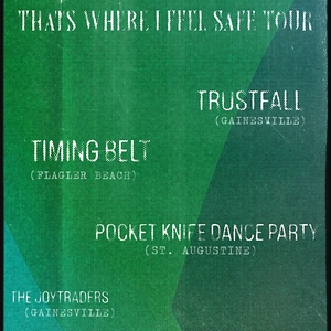 Event image for POCKET KNIFE DANCE PARTY: That’s Where I Feel Safe Tour