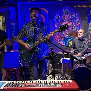 Michael Boezi at Somerville, MA in Redbones Barbecue 2026