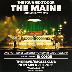 The Maine Tickets, Tour Dates and Concerts