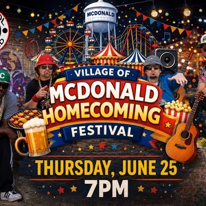 Old skool: Village of McDonald Homecoming Festival