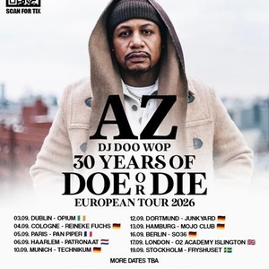 A.Z. Concerts & Live Tour Dates: 2026-2027 Tickets | Bandsintown