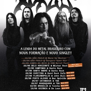 Korzus - Flesh Machine Tour em Araraquara