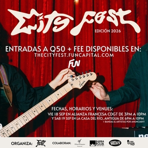 La City Band @ French Alliance of Guatemala