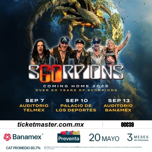 Scorpions Tickets, Tour Dates and Concerts