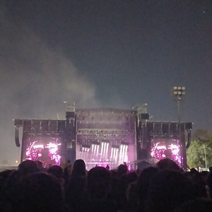 Korn at Buenos Aires, Argentina in PARQUE SARMIENTO 2026