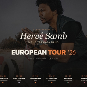 Herve SAMB Tickets, Tour Dates and Concerts