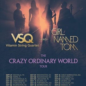 Vitamin String Quartet Tickets, Tour Dates and Concerts