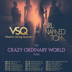 Vitamin String Quartet Tickets, Tour Dates and Concerts
