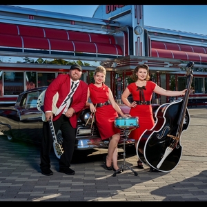 Event image for The Warman Trio - The Villages 4th of July Bash - Lake Sumter Landing