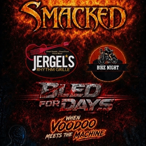 Bled For Days_Pgh: Smacked & Bled For Days (Tuesdsay Bike Night)