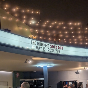 The Midnight at Los Angeles, CA in Hollywood Palladium 2026