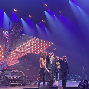 Saxon at Toulouse, France in Zénith de Toulouse 2026