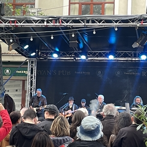 Nicu Alifantis at București, Romania in Amzei Market 2026