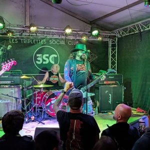 Nashville Pussy at Ambérieu-en-Bugey, France in Triplettes Social Club 2026