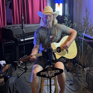 Philip Dean West at Aransas Pass, TX in Commercial Street Icehouse 2026
