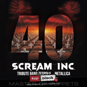 Scream Inc. Tickets, Tour Dates and Concerts