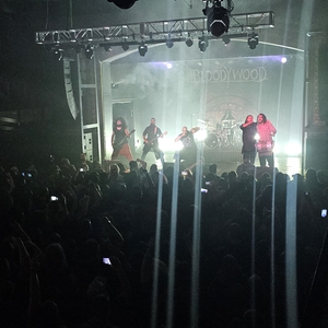 Bloodywood at Detroit, MI in Saint Andrew's Hall 2026