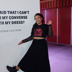 Demi Lovato at Inglewood, CA in Kia Forum 2026