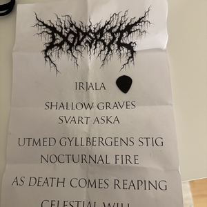 Dödsrit at Stockholm, Sweden in Kollektivet Livet 2026