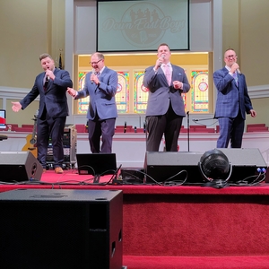 Down East Boys at Florence, SC in South Florence Baptist Church 2026