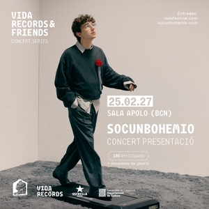 Socunbohemio Tickets, Tour Dates and Concerts