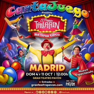 CantaJuego Tickets, Tour Dates and Concerts