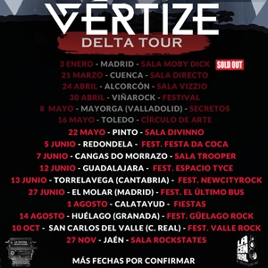 Vértize Tickets, Tour Dates and Concerts