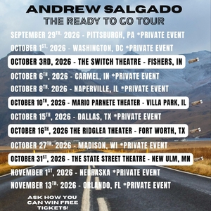Andrew Salgado Tickets, Tour Dates and Concerts