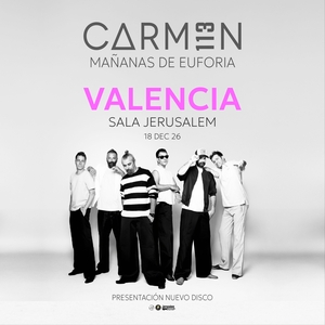 Carmen 113 Tickets, Tour Dates and Concerts