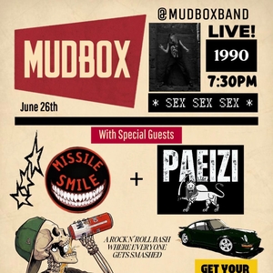 MudBox Tickets, Tourdaten und Konzerte