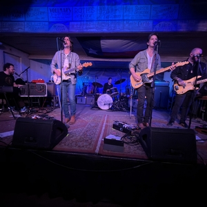 The Band of Heathens at New Braunfels, TX in Gruene Hall 2026