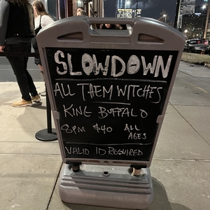 King Buffalo at Omaha, NE in Slowdown 2026