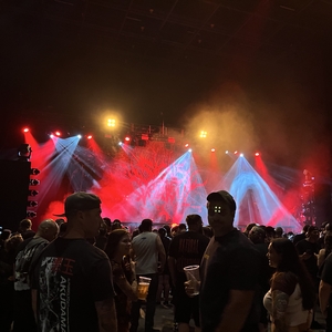 Lorna Shore at Virginia Beach, VA in The Dome 2026