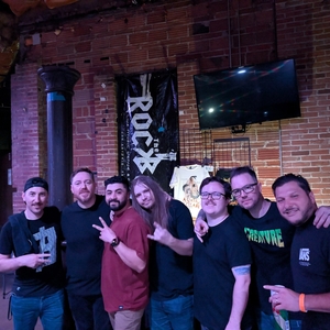 A Static Lullaby at San Antonio, TX in The Rock Box 2026