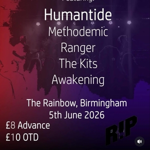 Methodemic Tickets, Tour Dates and Concerts